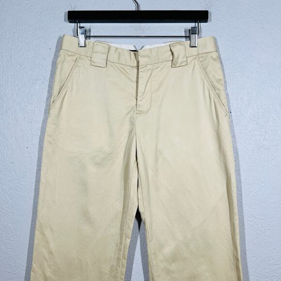Marc Jacobs Straight Leg Trouser Pant Casual Pants Career Buttercream - 6 - Picture 2 of 4